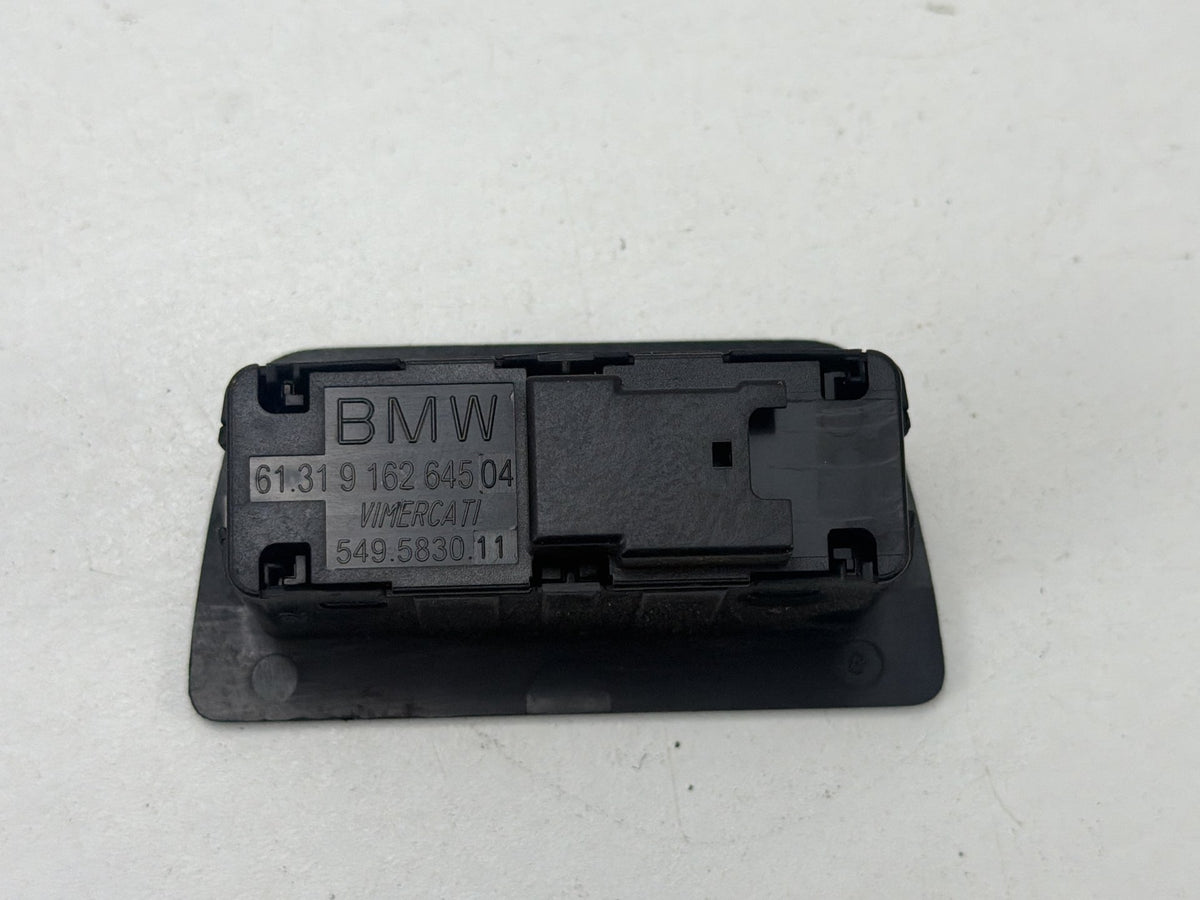2011-2016 BMW 550i xDrive Rear Trunk Lid Central Locking Close Button Switch OEM
