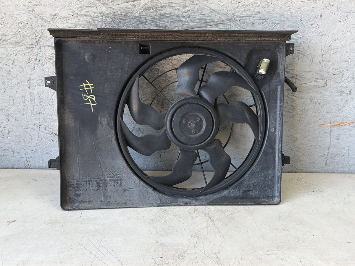 2015-2021 Kia Sedona Radiator Condenser Cooling Fan Assembly 25380-A9000 OEM