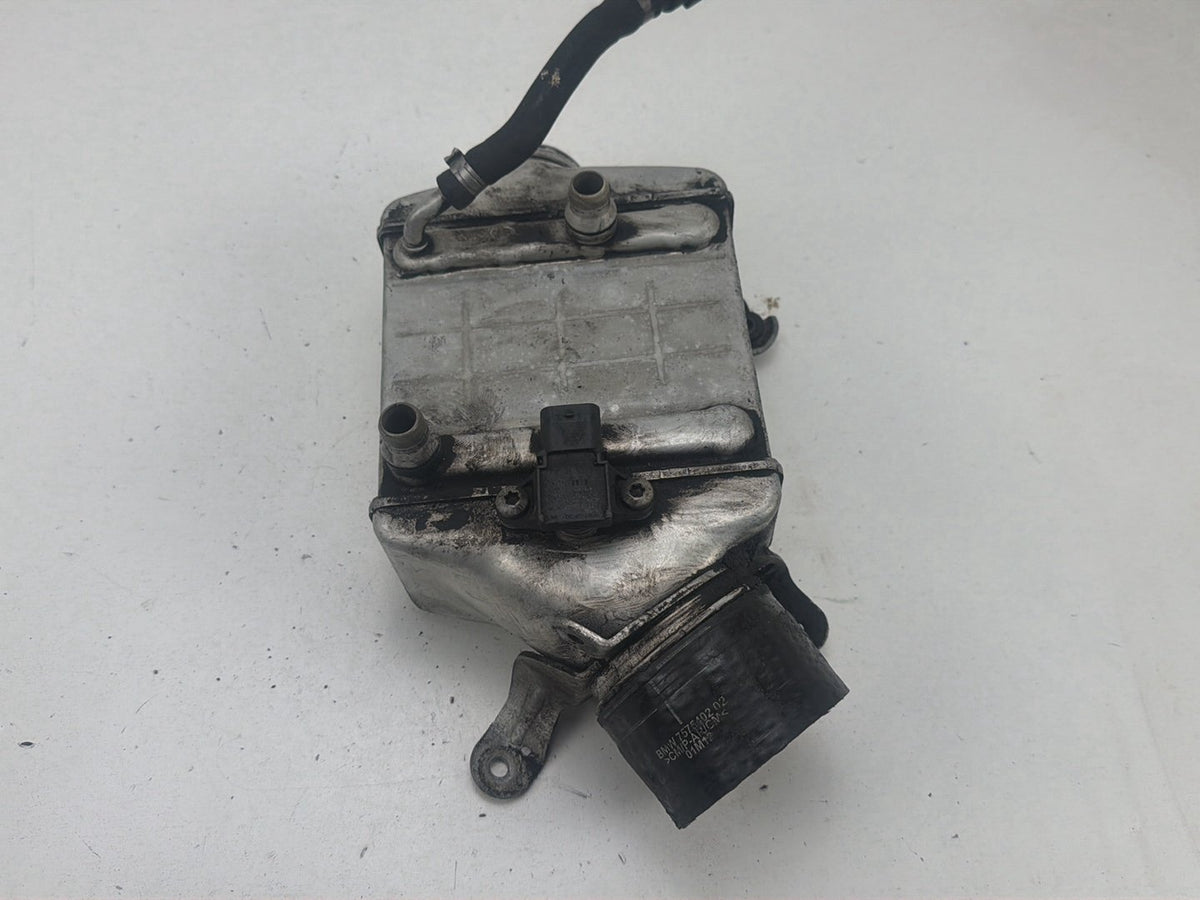 2011-2018 BMW X5 Right Passenger Side Turbo Intercooler 7575406 OEM