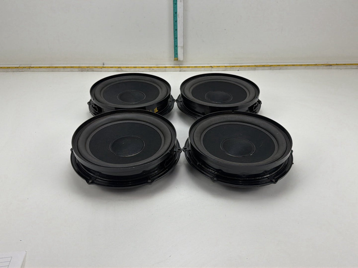 2003-2006 Porsche Cayenne Door Trim Speakers Set of 4 Pcs 7EO035411A OEM