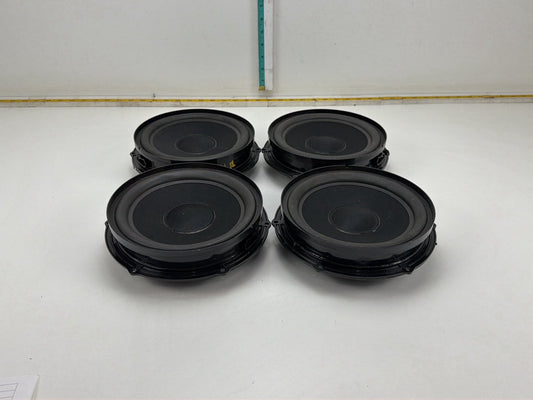 2003-2006 Porsche Cayenne Door Trim Speakers Set of 4 Pcs 7EO035411A OEM
