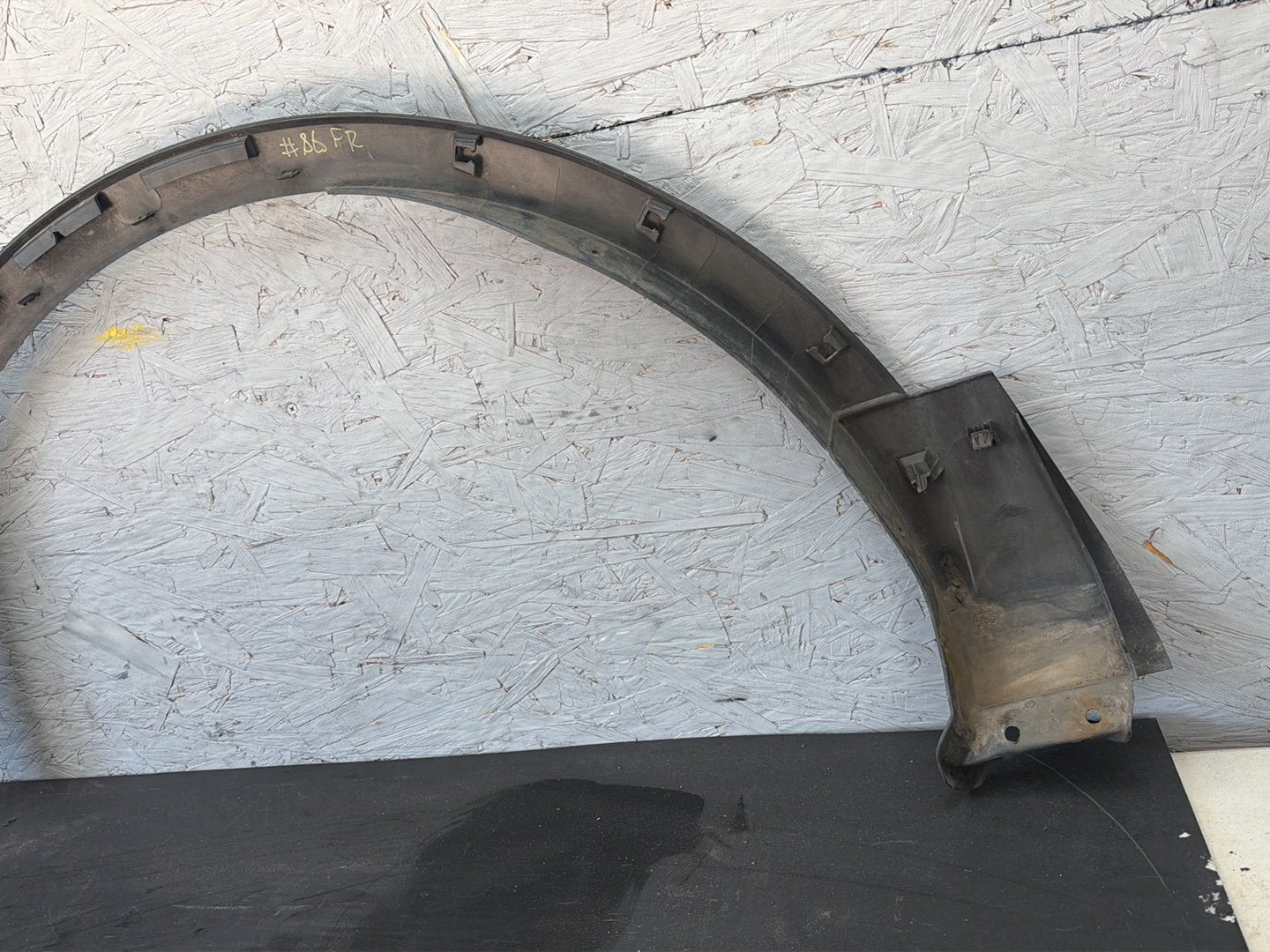2011-2015 Ford Explorer Front Right Side Fender Flare Wheel Arch Molding OEM