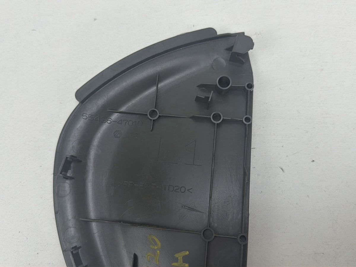 2010-2015 Toyota Prius Left Driver Side Dash End Cap Panel Cover 55436-47010 OEM