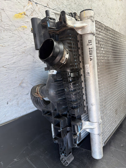 2016-2019 Chevrolet Cruze Front Engine Cooling Radiator Assembly OEM
