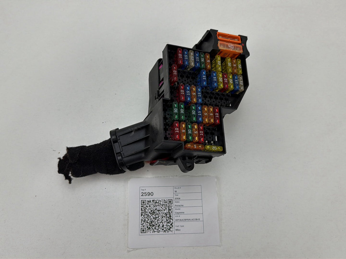 2003-2006 Porsche Cayenne Fuse Box Relay Control Module 7L0941828 7L0941824 OEM