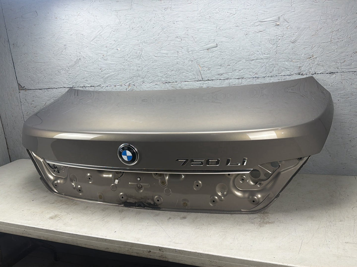 2006-2008 BMW 750i 750li E65 E66 Rear Trunk Deck Lid Shell Cover Panel OEM