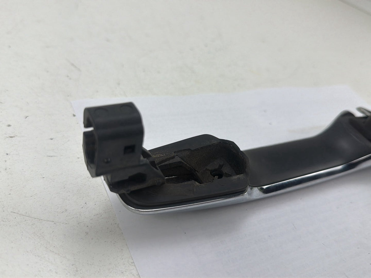 2011-2015 Ford Explorer Left Rear Exterior Door Handle Chrome OEM
