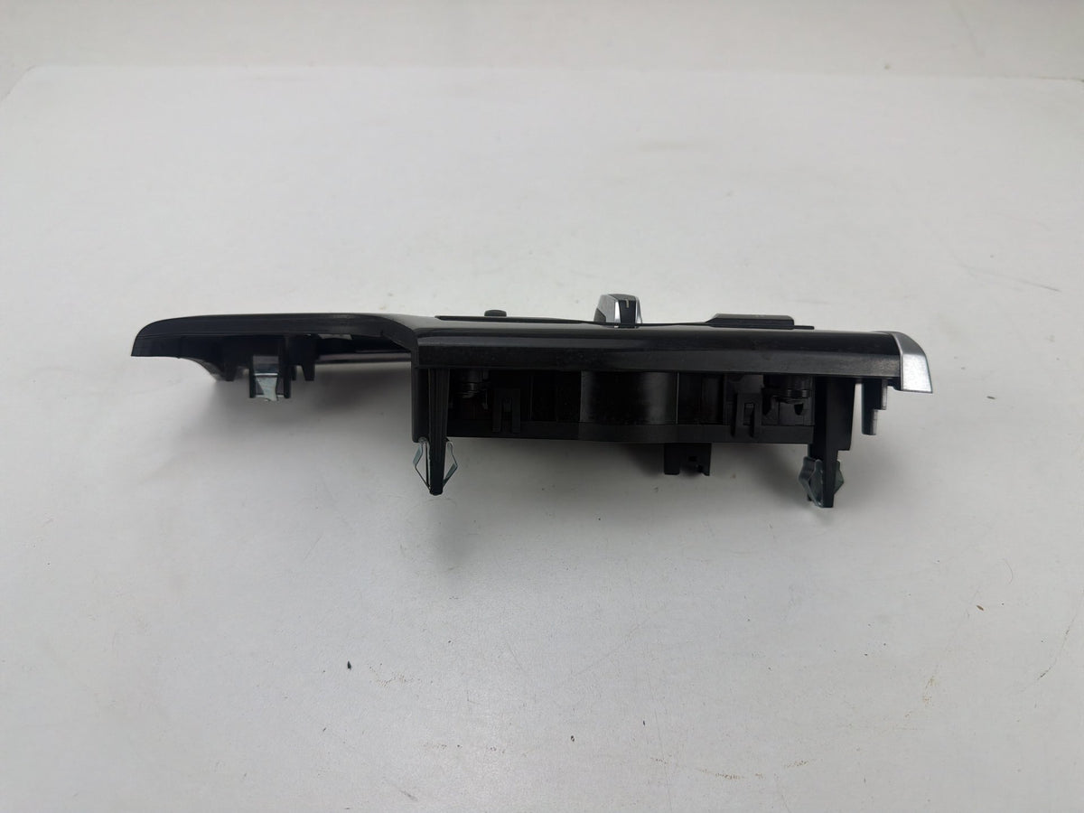 2011-2016 BMW 550i xDrive Left Dash Headlight Control Switch Wood Trim Panel OEM