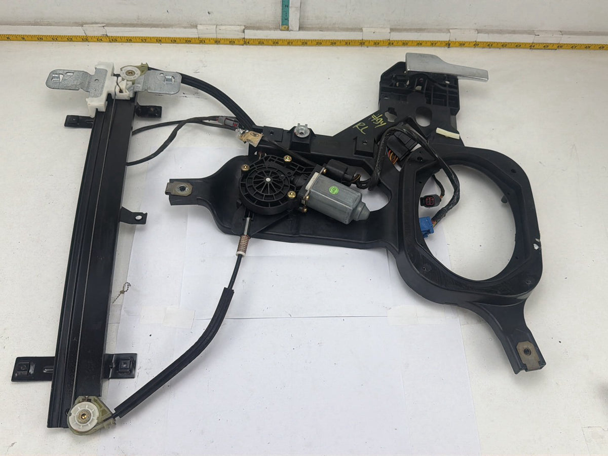 2003-2006 Lincoln Navigator Rear Left Side Power Window Regulator w/ Motor OEM