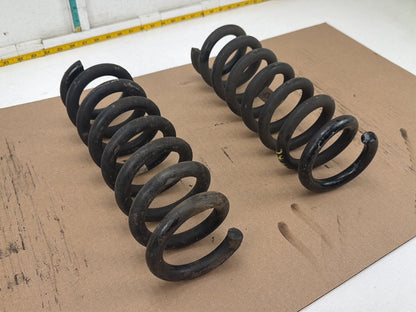 2014-2019 Maserati Ghibli Rear Left & Right Suspension Coil Spring Set of 2 OEM