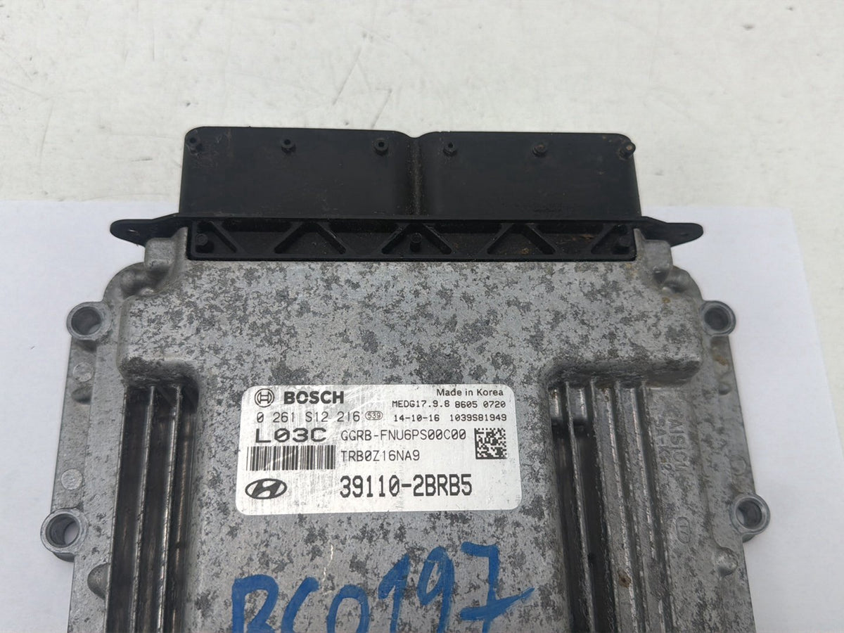 2015-2017 Hyundai Accent - Engine Control Module 39110-2BRB5 OEM