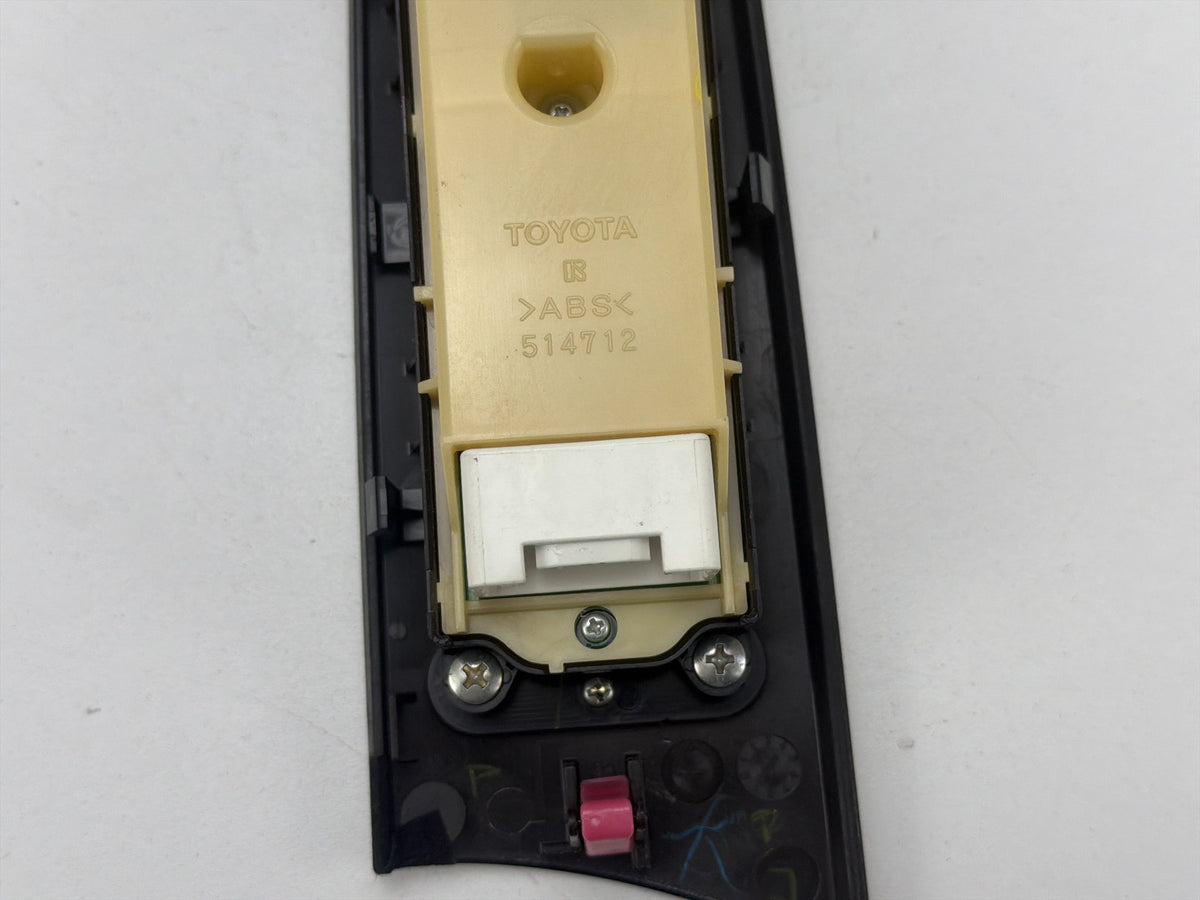2010-2015 Lexus IS250C Front Right Passenger Side Window Switch OEM