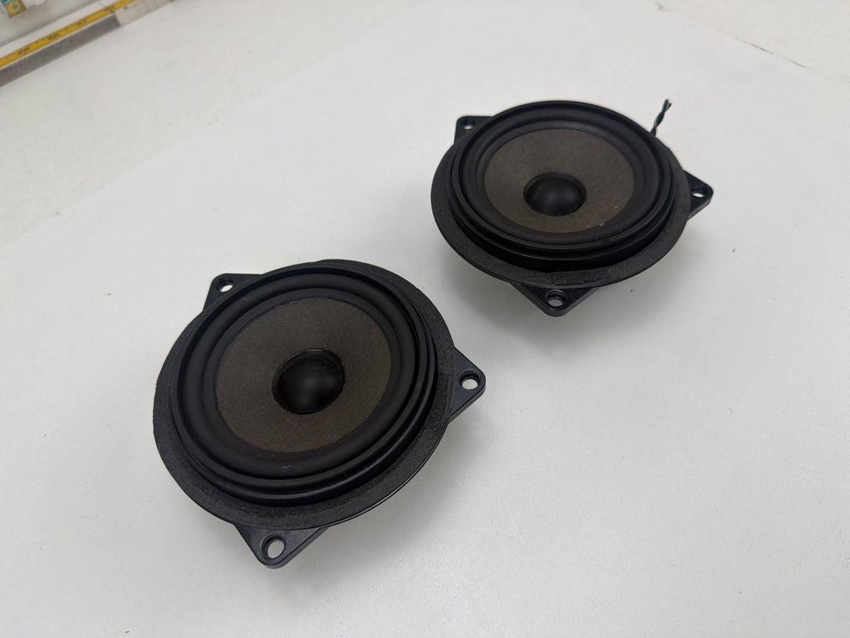 2009-2013 BMW 335i xDrive Front Left & Right Side Audio Speaker Set of 2 OEM