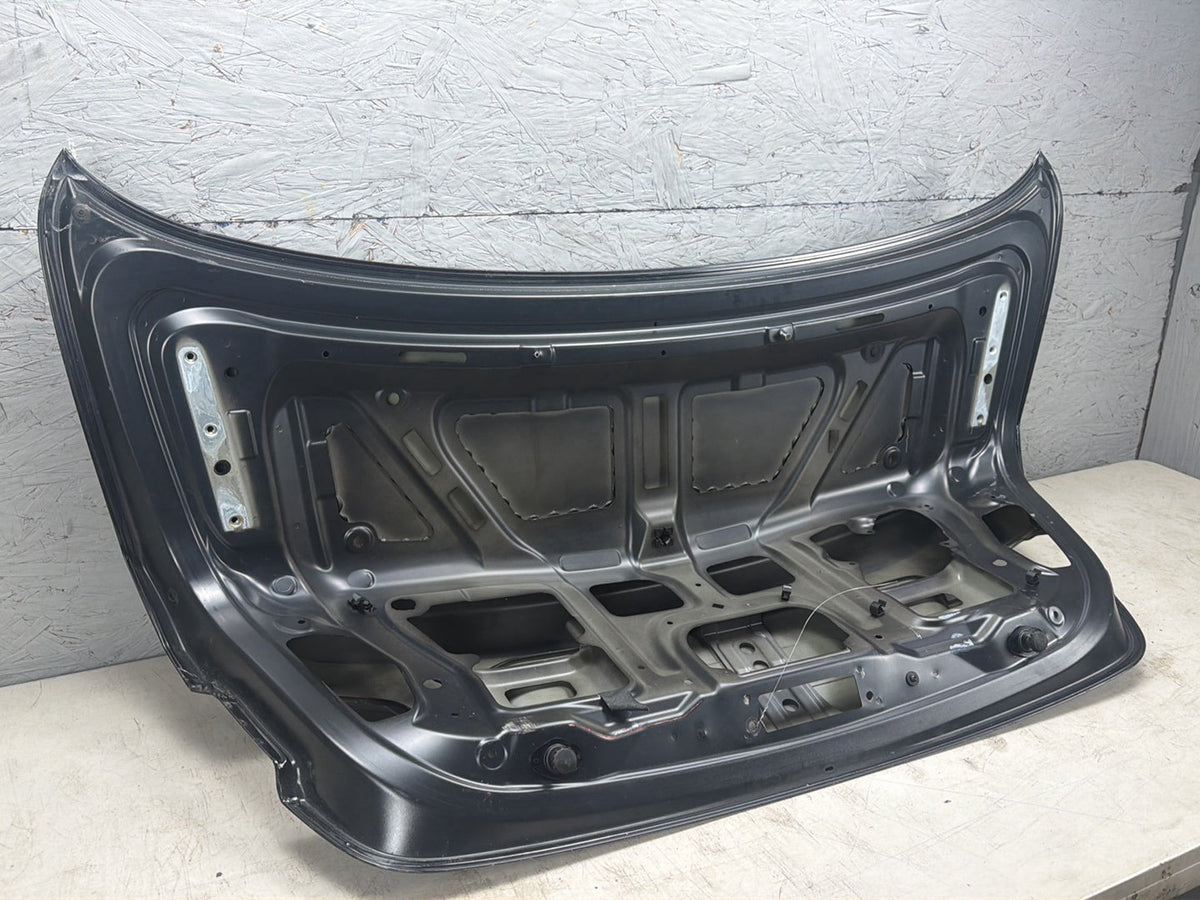 2011-2016 BMW 550i F10 Rear Trunk Deck Lid Shell Cover Panel OEM