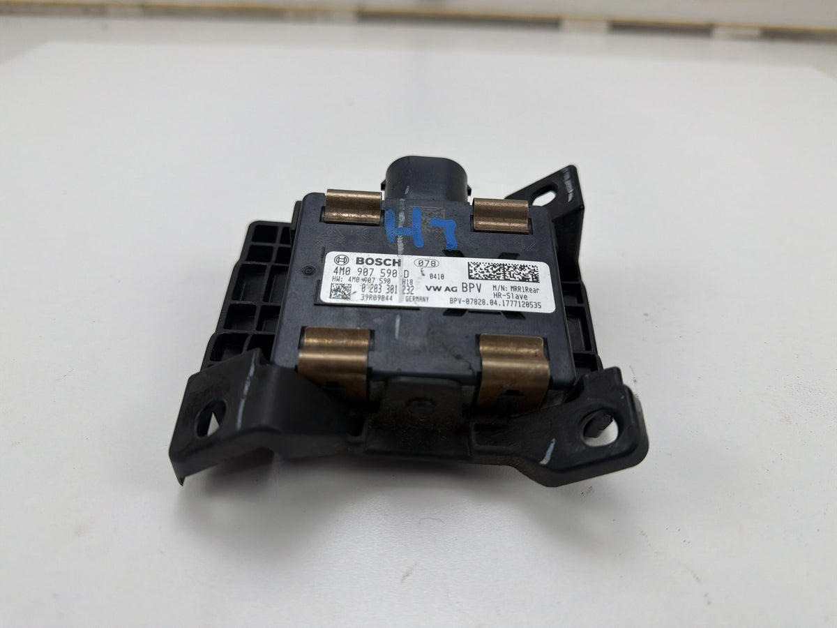 2017-2019 Audi A4 - Left Rear Blind Spot Radar Sensor 4M0 907 590 D OEM