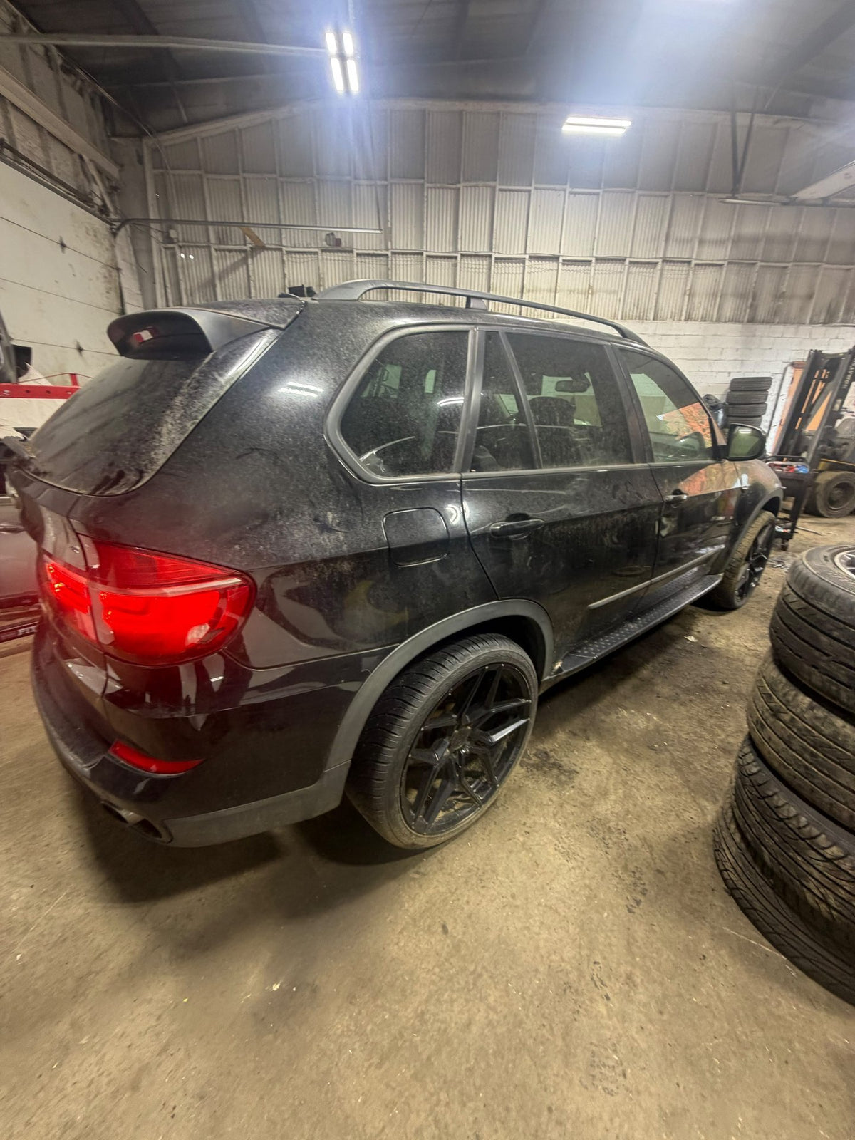 2007-2013 BMW X5 AWD Rear Right Side Door Assembly OEM