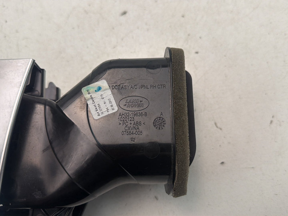 2012-2013 Land Rover Range Rover Sport Front Right Dashboard AC Air Vent OEM