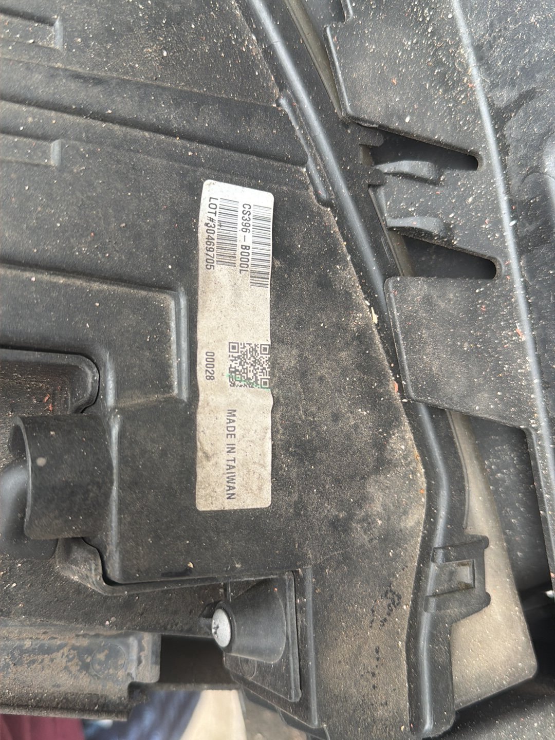 2015-2021 Dodge Charger Front Bumper Cover Panel