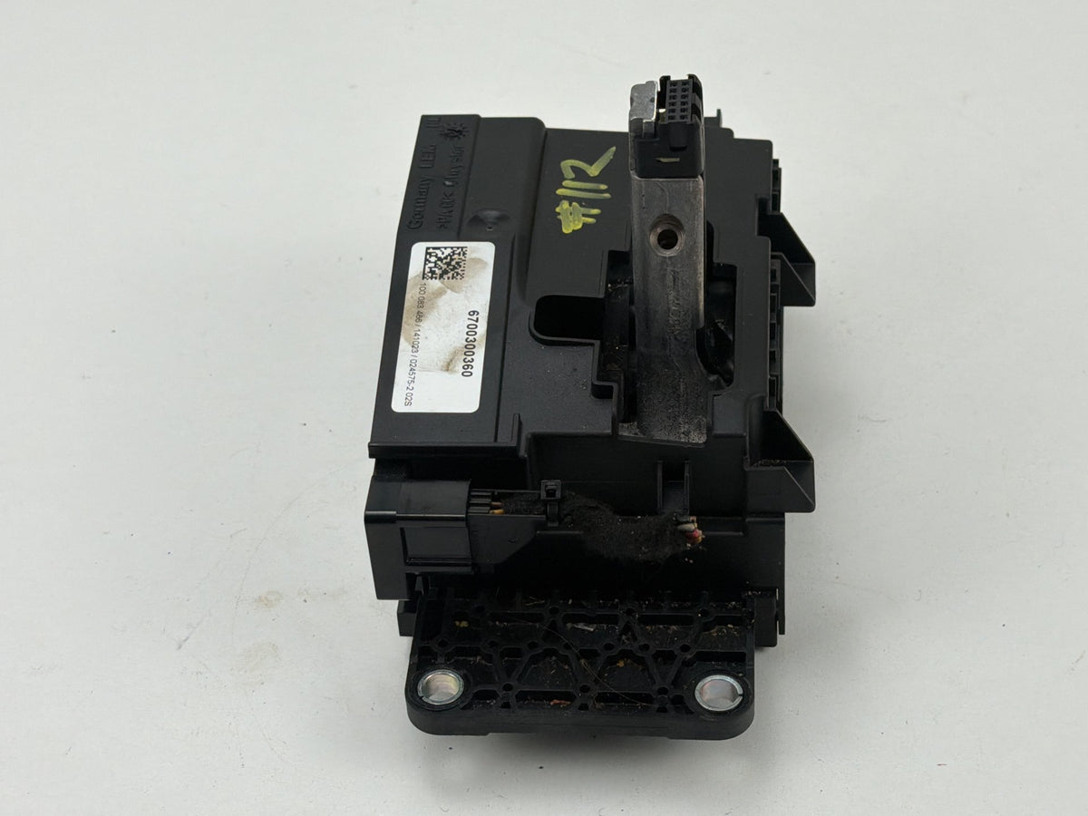 2014-2017 Maserati Quattroporte Gear Shifter Selector Box 670030360 OEM