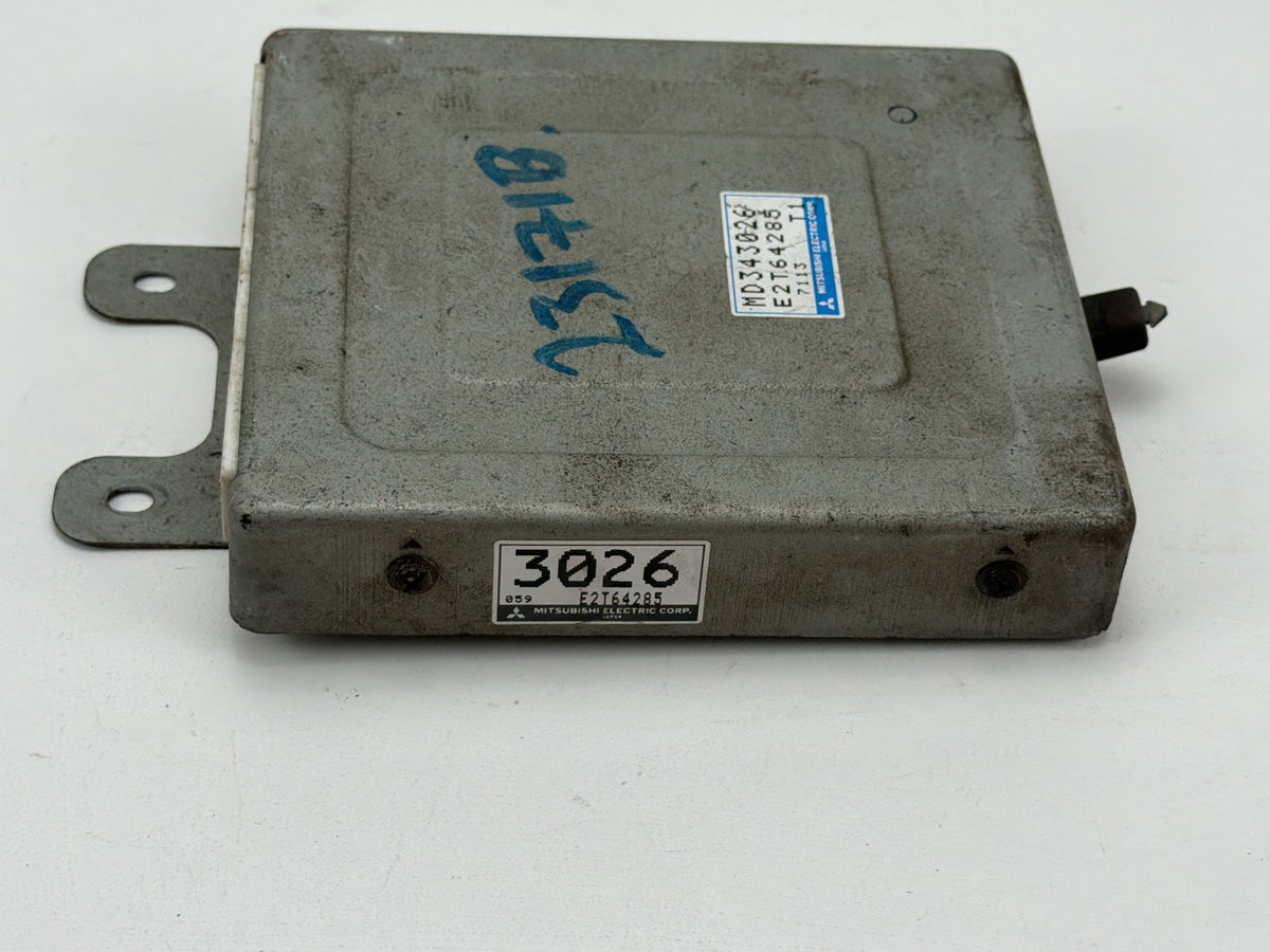 1997 Mitsubishi Montero Sport Engine Control Unit ECU MD343026 OEM