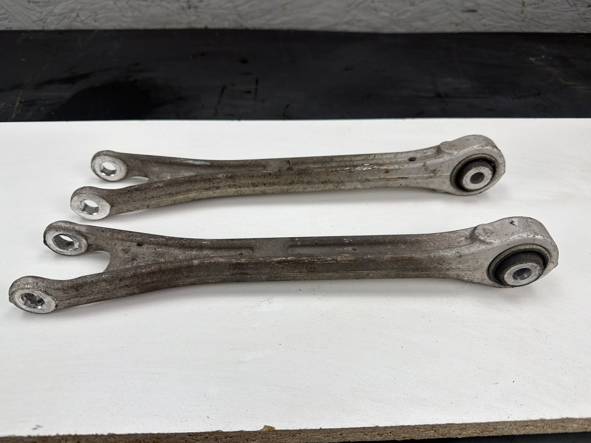 2014-2017 Maserati Quattroporte VI M156 3.0L Rear Axle Toe Control Arm Pair OEM