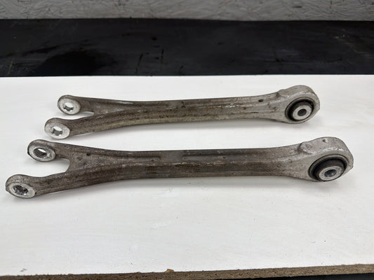 2014-2017 Maserati Quattroporte VI M156 3.0L Rear Axle Toe Control Arm Pair OEM