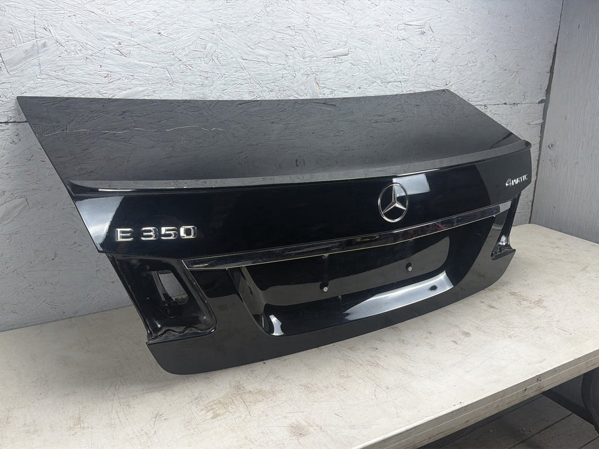 2010-2016 Mercedes-Benz E350 4Matic Trunk Lid Decklid Shell Panel OEM