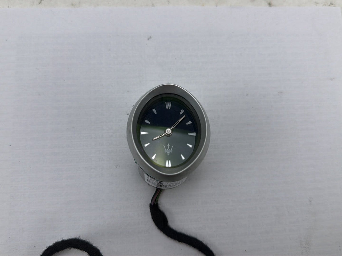 2014-2017 Maserati Ghibli Dashboard Analog Time Display Clock 670021647 OEM