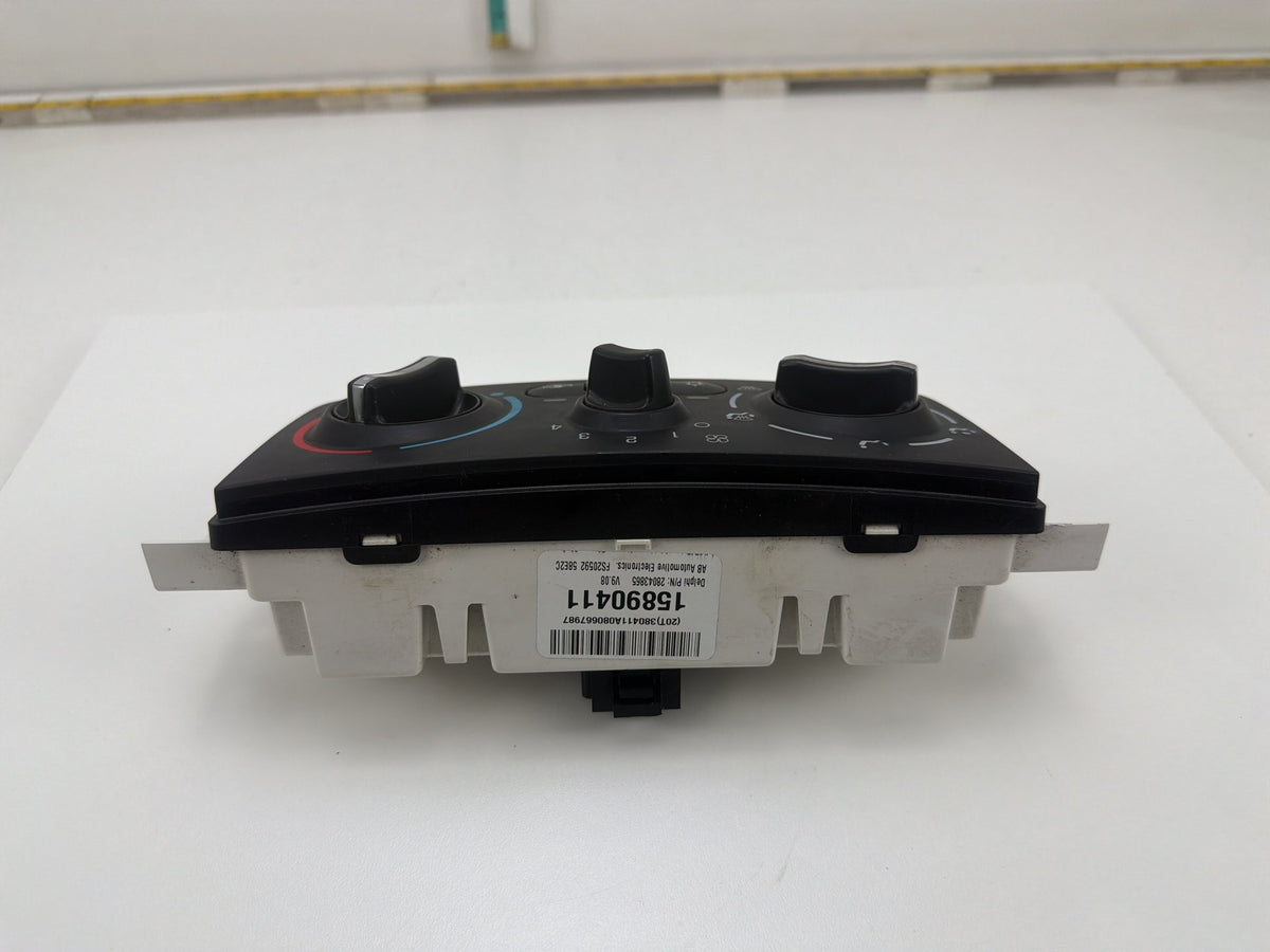 2005-2010 Chevrolet Cobalt AC Heater Temperature Climate Control 15890411 OEM