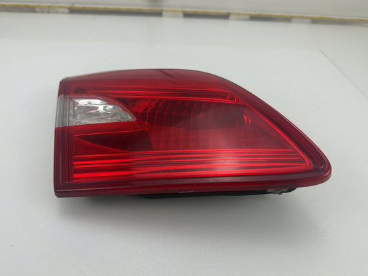 2016-2019 Nissan Sentra Rear Left Side Trunk Inner Tail Light 205.281-01 OEM