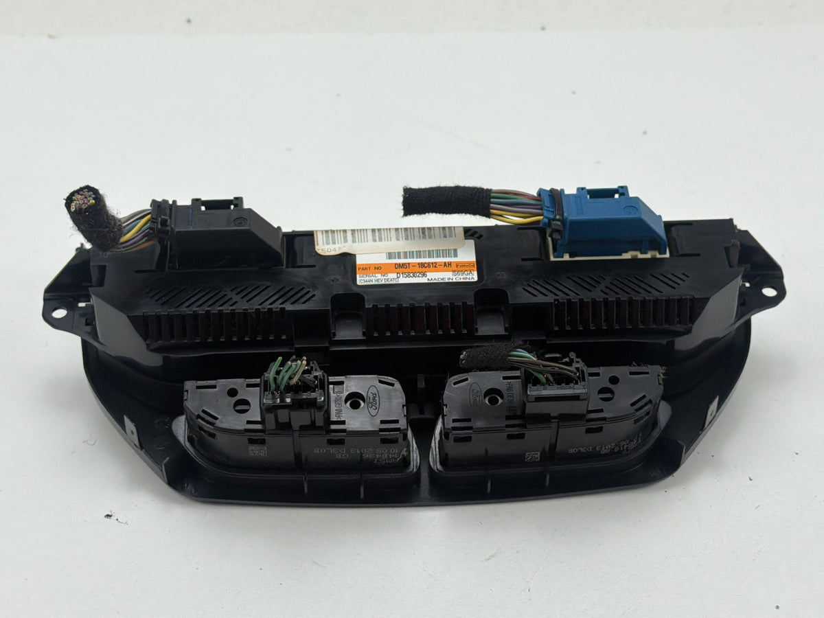 2013-2018 Ford C-Max Front Dash A/C Heater Climate Control Switch Panel OEM
