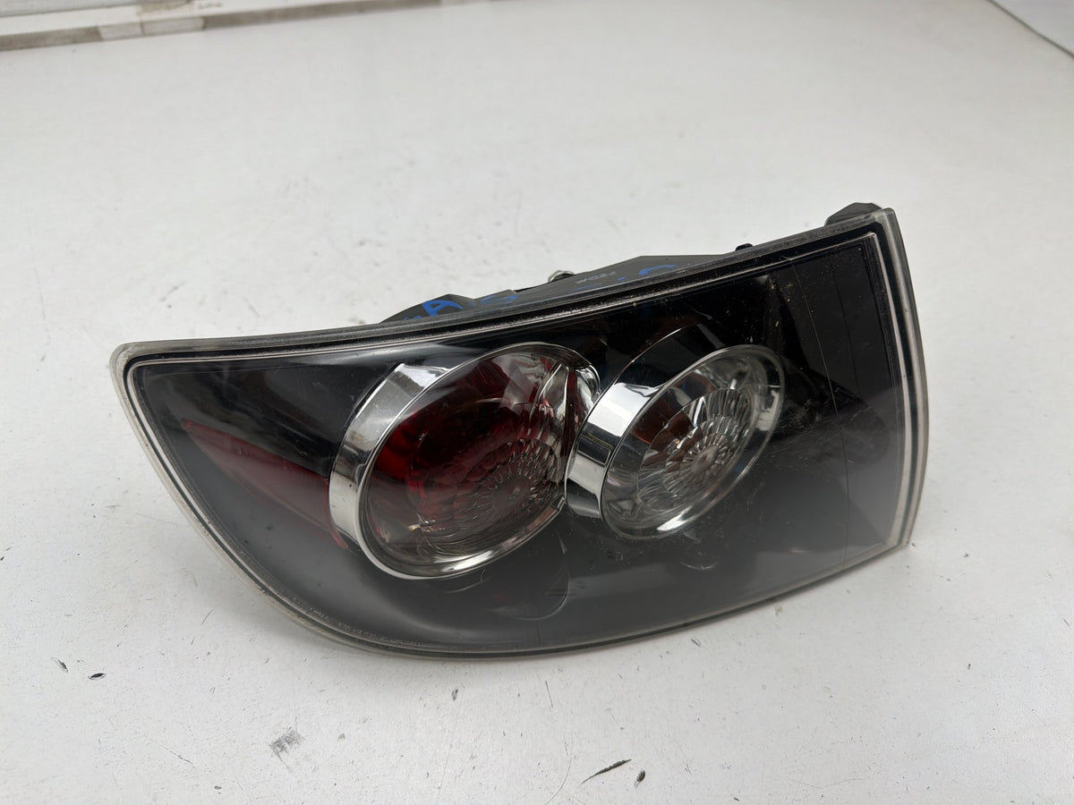 2007-2008 Mazda 3 Rear Left Driver Tail Light BR5H-51160 OEM