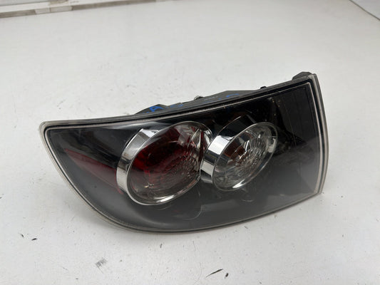 2007-2008 Mazda 3 Rear Left Driver Tail Light BR5H-51160 OEM