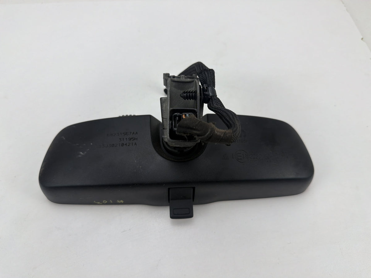 2014-2021 Jeep Grand Cherokee Interior Rear View Mirror Auto Dimming A048070 OEM
