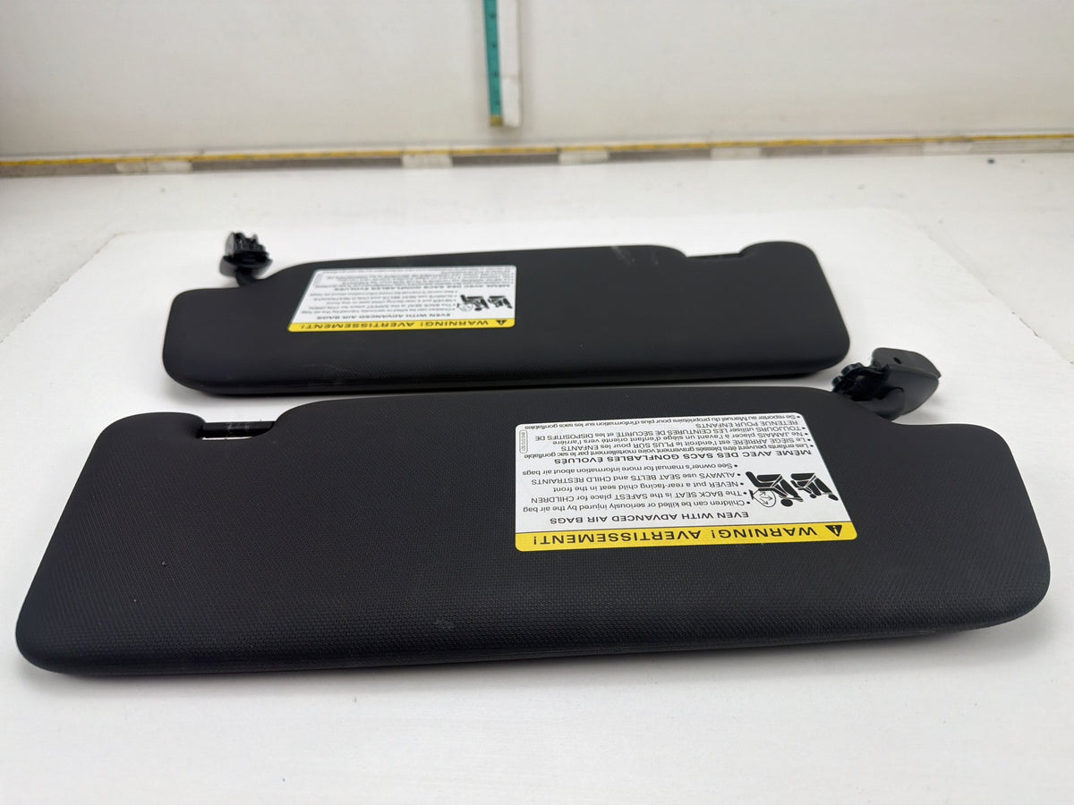 2013-2017 Audi Q5 Front Left & Right Side Sun Visor Pair 8K0857551 OEM