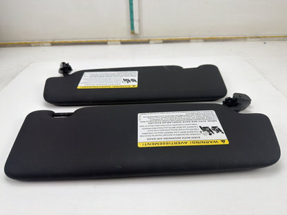 2013-2017 Audi Q5 Front Left & Right Side Sun Visor Pair 8K0857551 OEM