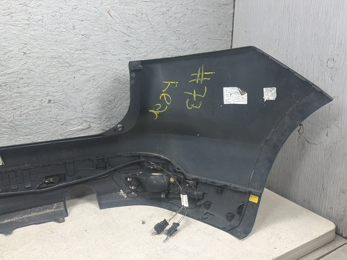 2017-2020 Jaguar F-Pace Rear Bumper Cover Panel With Sensor OEM