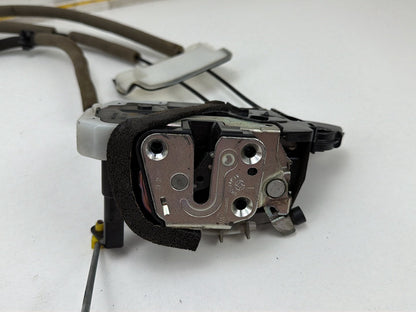 2010-2013 Infiniti G37-Front Left Door Latch Lock PN: E45-11460 OEM