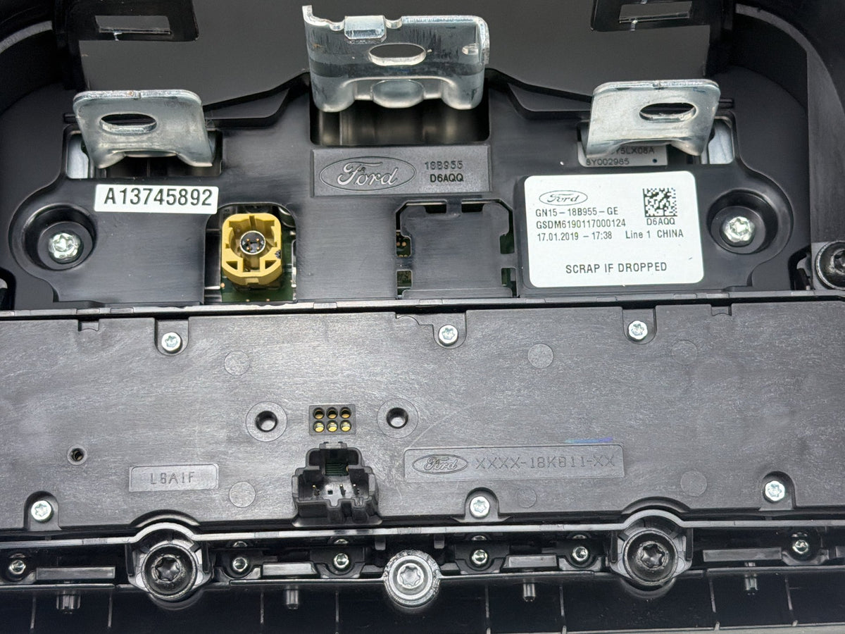 2018-2021 Ford EcoSport Information Display Screen GN15-18B955-GE OEM
