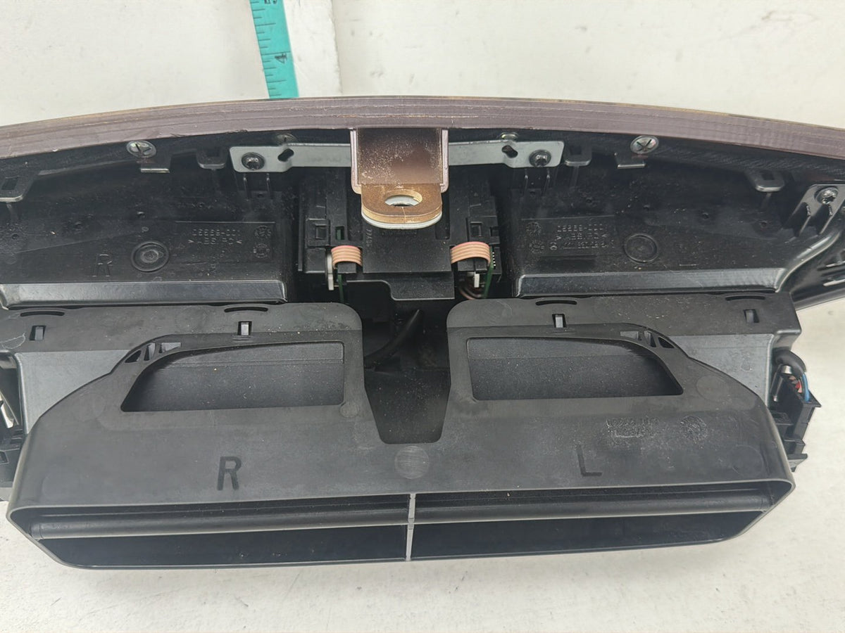 2007-2013 Mercedes-Benz S500 S-Class W221 Wood Dash Center Air Vent Trim Panel OEM