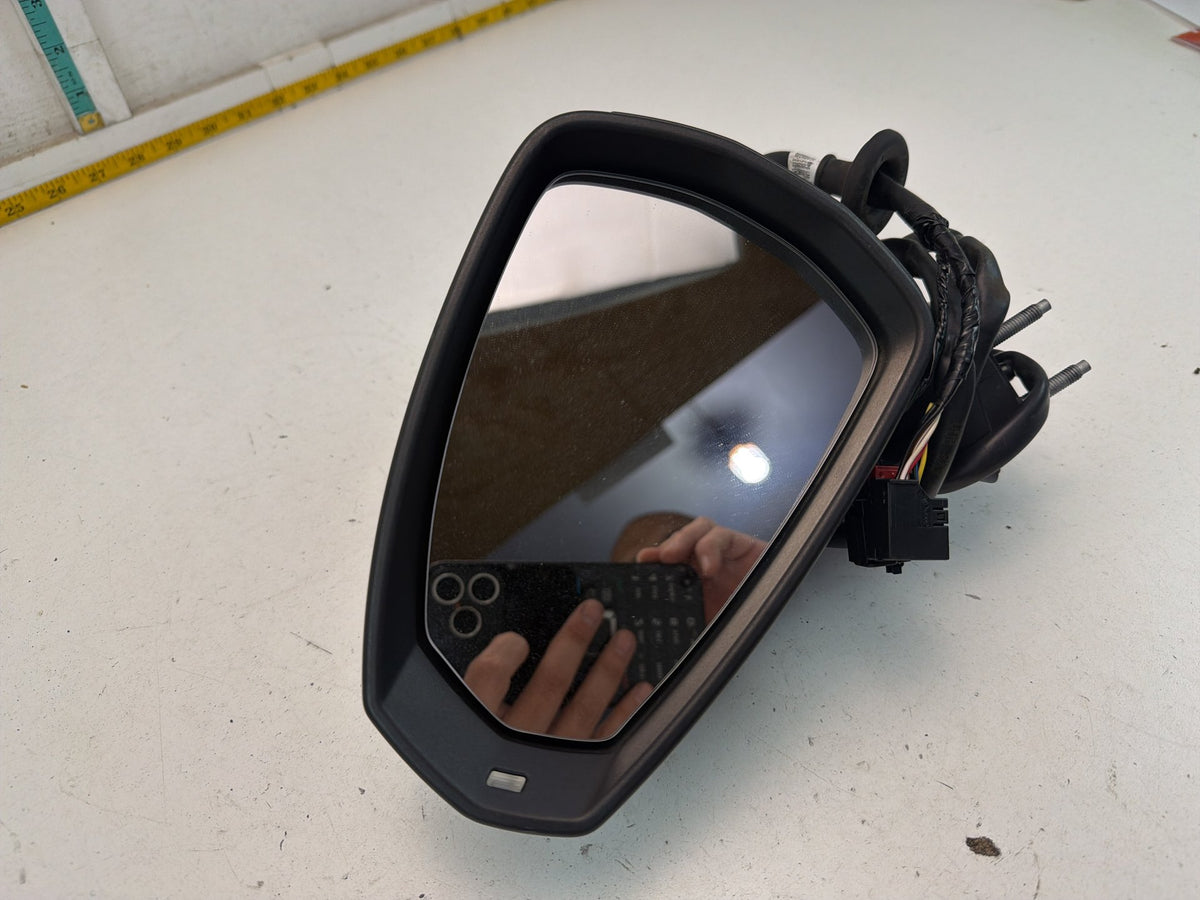 2015-2020 Audi A3 8V Front Left Driver Side Rear View Door Mirror E1-021262 OEM