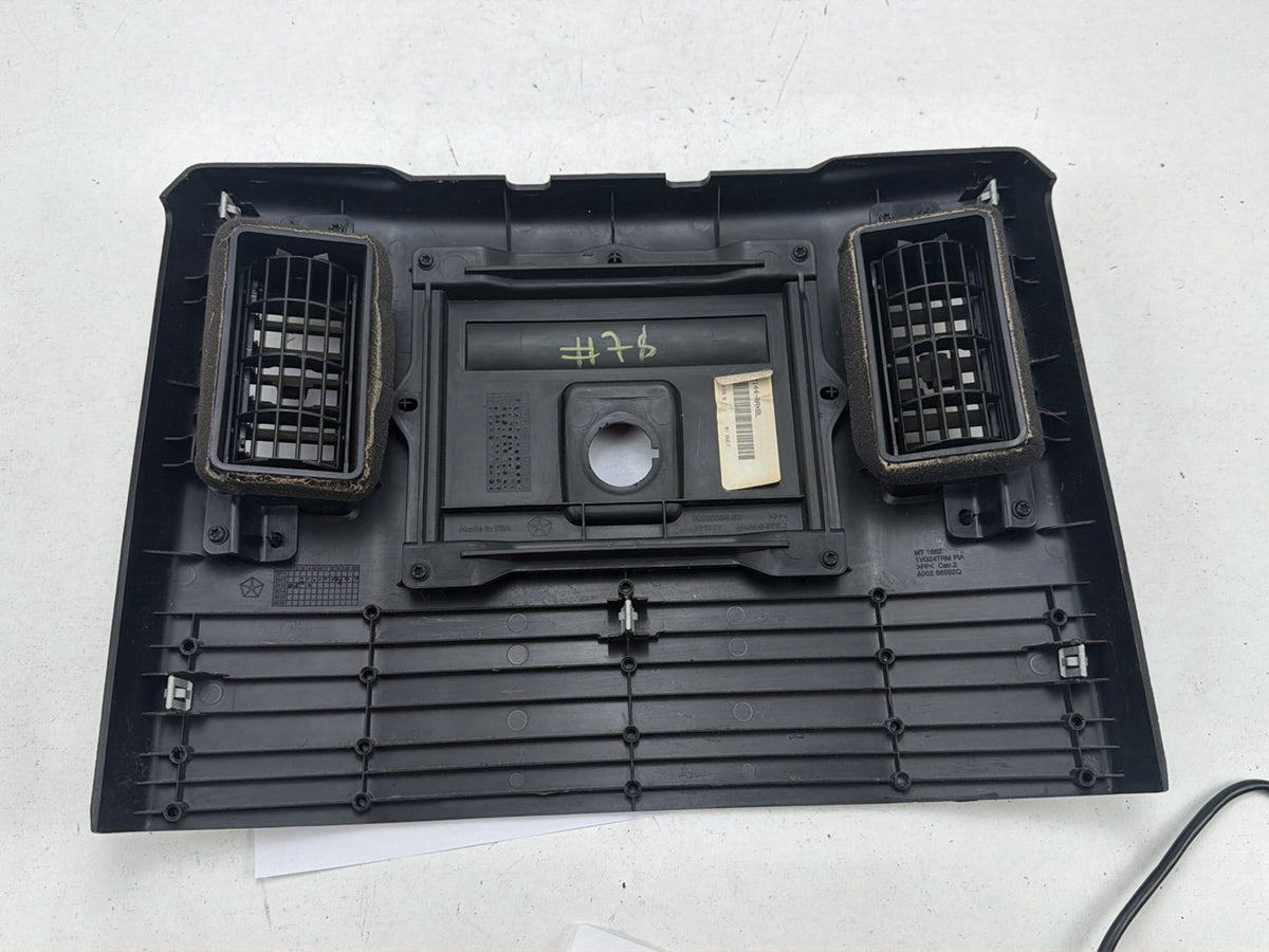 2013-2018 Ram 1500 Full Centre Console Rear AC Heat Air Vent Trim Bezel OEM