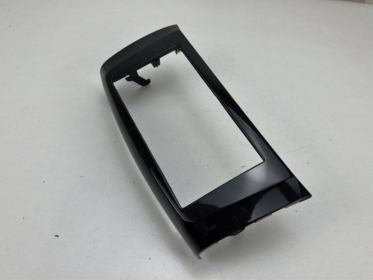 2015-2019 Nissan Sentra Navigation Dash Bezel Trim Plate 68260-3SG0A OEM