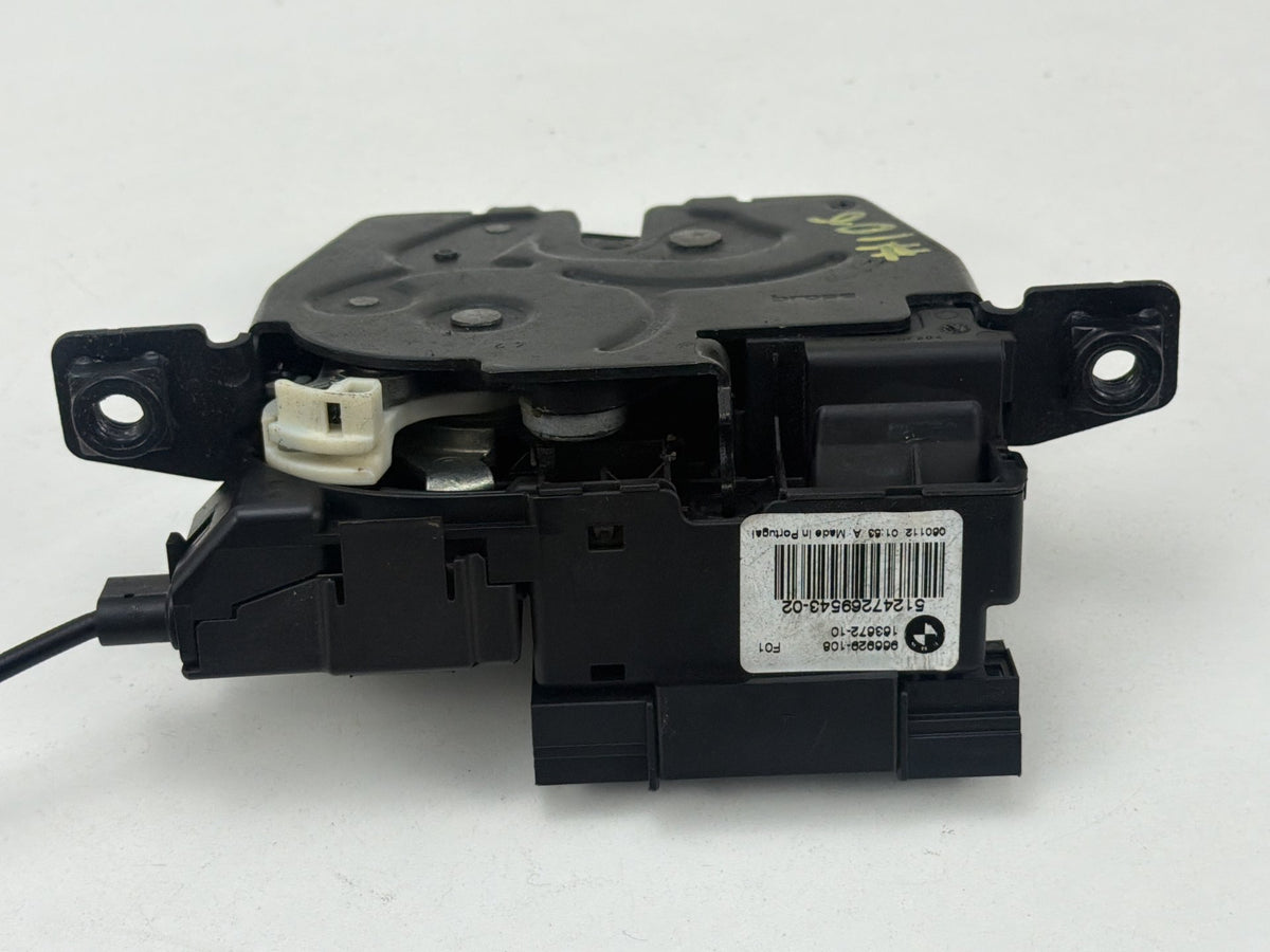 2011-2016 BMW 550i xDrive Rear Upper Trunk Lid Latch Lock Actuator Mechanism OEM