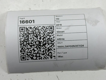 2016-2018 Nissan Altima Automatic Transmission Control Module TCM Computer OEM