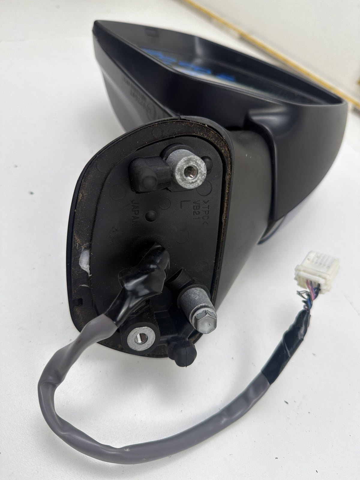2012-2014 Subaru Impreza Front Left Driver Door Side View Mirror E13027507 OEM