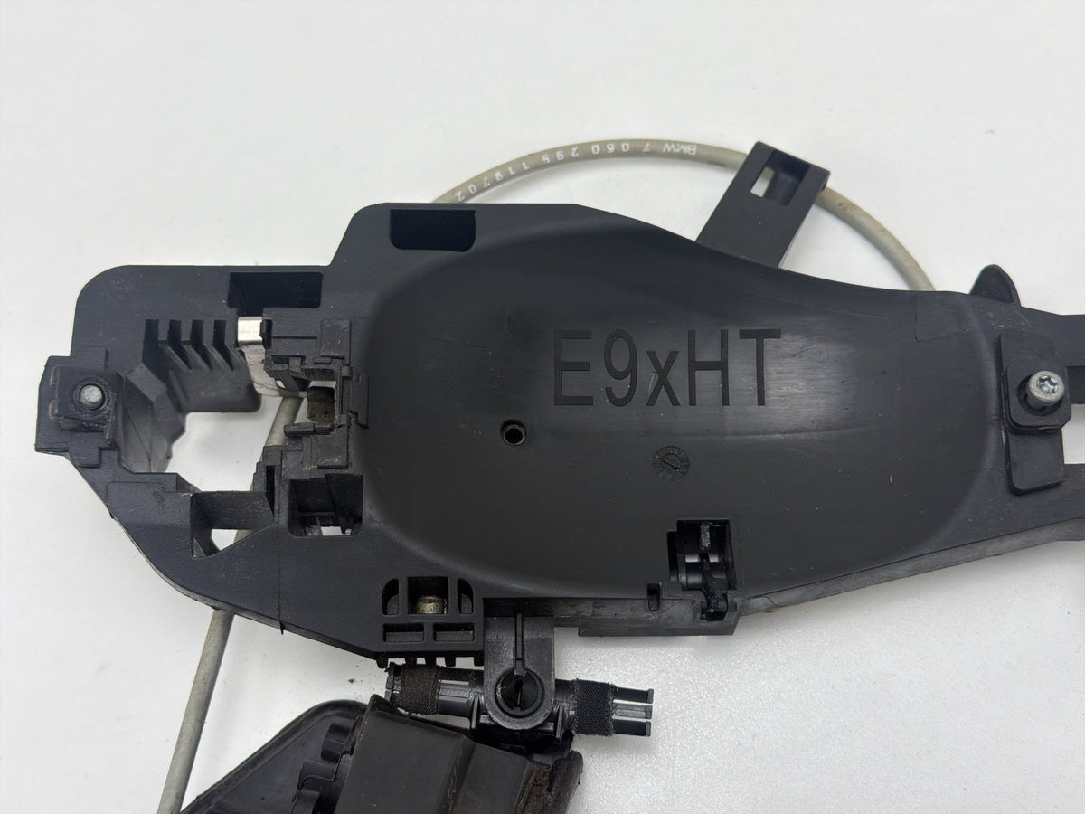 2009-2013 BMW 335i xDrive Rear Right Door Lock Latch Actuator Handle Bracket OEM