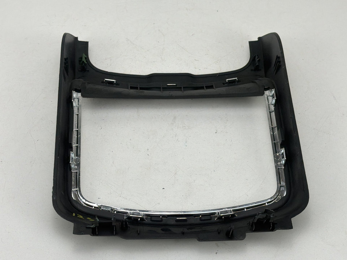 2011-2014 Dodge Charger Centre Console Bezel Trim Cover Black L0199889AG OEM