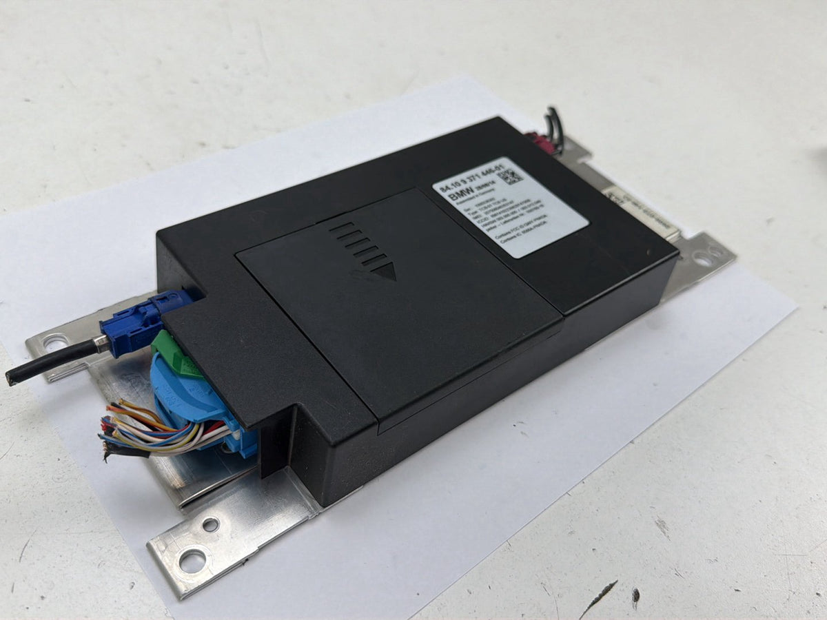 2010-2016 BMW 550i Telematic Control Module 84.10 9 371 446-01 OEM
