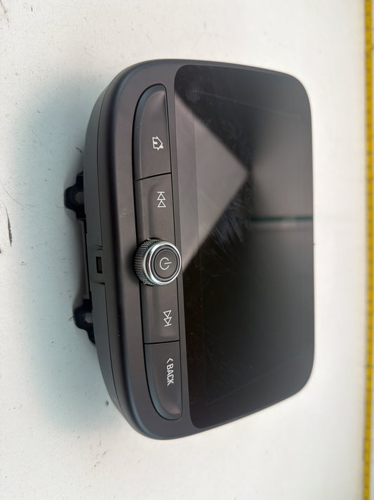 2019-2023 Chevrolet Malibu Information Radio Display Screen 84567687 OEM